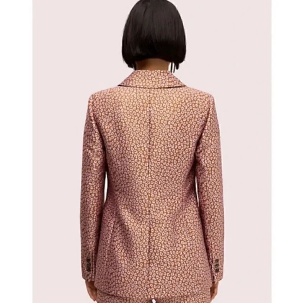 KATE SPADE Leopard Blazer   - Picture 2 of 2